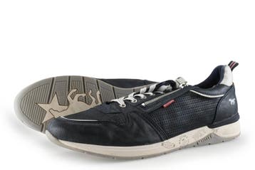 Mustang Sneakers in maat 48 Blauw, Verzenden, Blauw, Sneakers of Gympen, Mustang