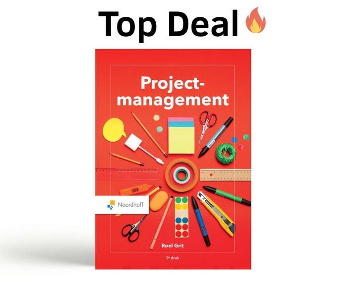 Projectmanagement, 9789001078164, Boeken, Studieboeken en Cursussen, Zo goed als nieuw, Verzenden