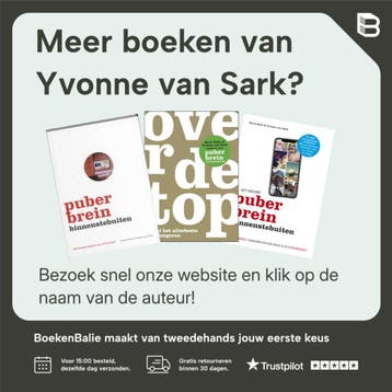 Puberbrein binnenstebuiten - Yvonne van Sark 9789021548890, Verzenden, Gelezen, Yvonne van Sark