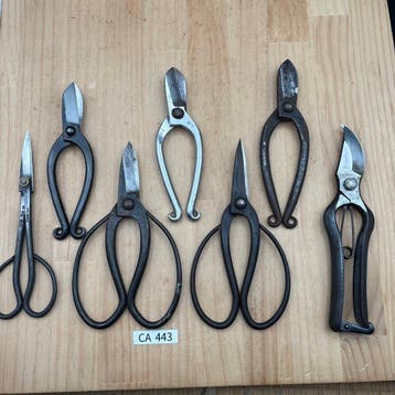 Japanese Bonsai & Ikebana Shears Set incl. Yasuki Steel –