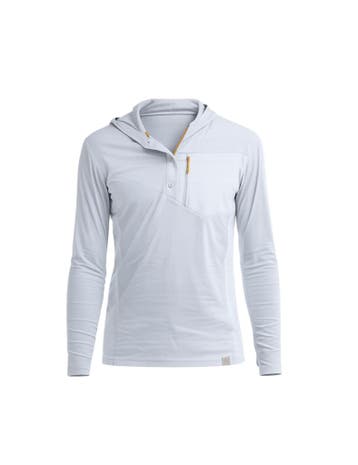 Turbat shirt lange mouwen Maya Hood Trek MNS Glacier voor..., Verzenden, Nieuw, Grijs