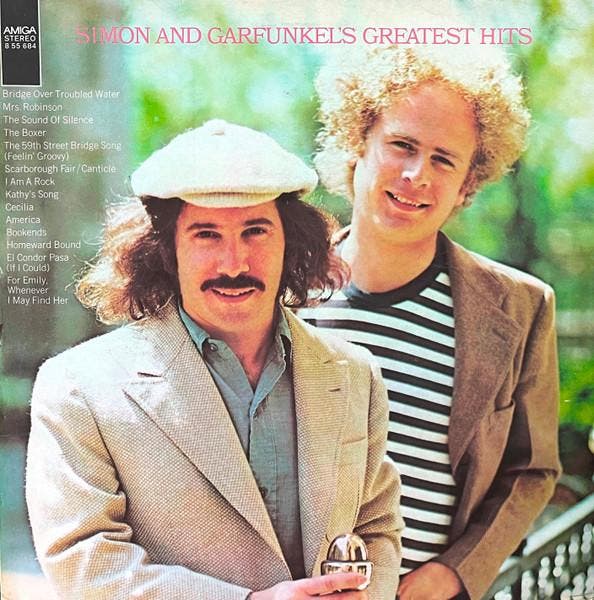 Simon &amp; Garfunkel - Simon And Garfunkels Greatest Hits, Cd's en Dvd's, Vinyl | Pop, Gebruikt, Ophalen of Verzenden