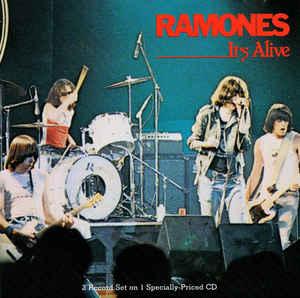 cd - Ramones - Its Alive, Verzenden, Zo goed als nieuw