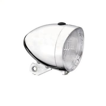 Koplamp op batterijen - ZILVER, Verzenden, Nieuw