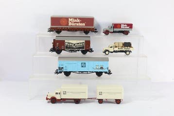Märklin H0 - 2010/2011/2012 - Modeltrein goederenwagon (3) -, Nieuw