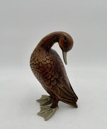 sculptuur, MALEVOLTI (Italy) - Splendid Duck - Ultra Rare, Nieuw