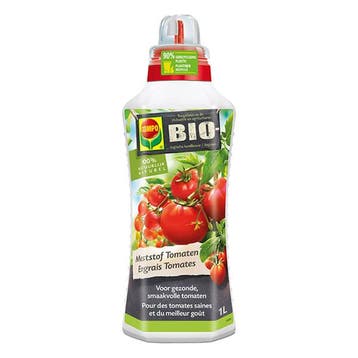 Tomaten voeding | Compo | 1 liter (Natuurlijk, Vloeibaar), Verzenden