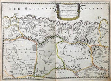 Afrika - Algerije; Sanson / Mariette - Partie de la, Nieuw