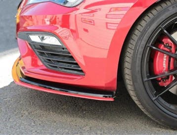 Voorspoiler passend voor Seat Leon FR 5F Maxton Design, Ophalen of Verzenden, Nieuw
