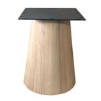 Eiken houten kegel tafelpoot conisch ø 56 cm en hoogte 74 cm, Ophalen of Verzenden, Nieuw