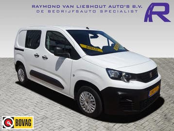 Peugeot Partner | Zakelijke Lease v.a. €206.56 pm, Automaat, Stof, Gebruikt, Euro 6