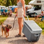 Elektrische koel- en warmhoudbox met handgrepen en wieltjes,, Verzenden, Nieuw