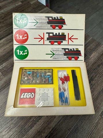 Lego Set - 139A - Train - Electronic Control Unit For the, Nieuw