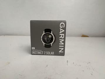 Garmin Instinct 2 Solar Surf editie Bells Beach 45 mm zilver, Verzenden, Zo goed als nieuw, Garmin