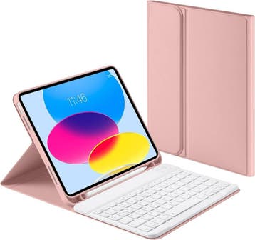 Beschermhoes ipad 10 10.9 roze | retourdeal 29% korting, 11 inch, Nieuw, Bescherming voor- en achterkant, Ophalen of Verzenden