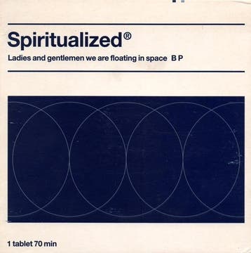 cd - SpiritualizedÂ® - Ladies And Gentlemen We Are Floati., Verzenden, Zo goed als nieuw