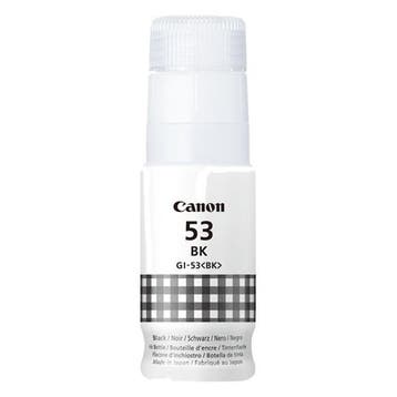 Canon GI-53BK inktfles zwart (origineel), Verzenden, Nieuw, Cartridge, Canon