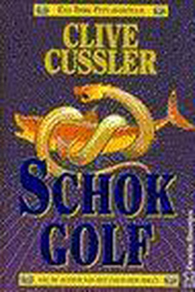 Schokgolf / Dirk Pitt / 13 9789044927498 Clive Cussler, Boeken, Thrillers, Gelezen, Verzenden