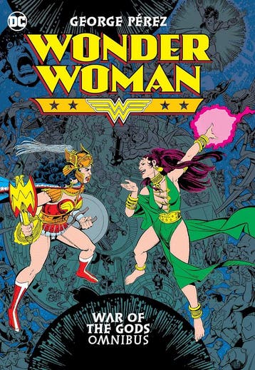Wonder Woman: War of the Gods Omnibus [OHC], Boeken, Verzenden, Nieuw