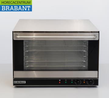 RVS Euromax Linea Nero Turbo 10904N Heteluchtoven Oven 60 x, Ophalen of Verzenden, Nieuw in verpakking