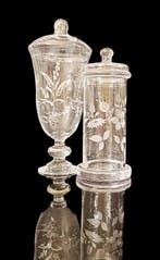 Raimondo Maddaluno, incisore - dekselvaas (2) - Muranoglas