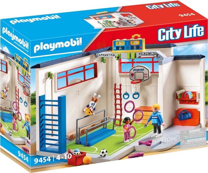 Playmobil City Life Sportlokaal - 9454 (Nieuw), Kinderen en Baby's, Speelgoed | Playmobil, Nieuw, Verzenden
