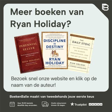 De dagelijkse stoïcijn - Ryan Holiday 9789400512948, Verzenden, Gelezen, Ryan Holiday