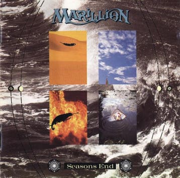 cd - Marillion - Seasons End, Verzenden, Zo goed als nieuw