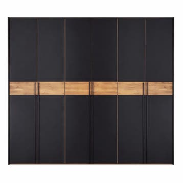 Forestales Charlestown Massief Eikenhout Kledingkast - 150cm, Nieuw