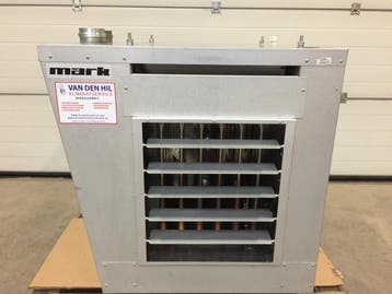 30 Kw MARK gasheater (2891), Ophalen of Verzenden, Gebruikt, 800 watt of meer, Kachel