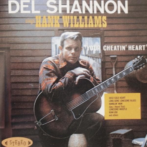 cd - Del Shannon - Sings Hank Williams, Cd's en Dvd's, Cd's | Overige Cd's, Zo goed als nieuw, Verzenden