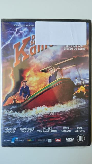 DE SCHIPPERS VAN DE KAMELEON (IN SEAL) (DVD), Verzenden, Gebruikt