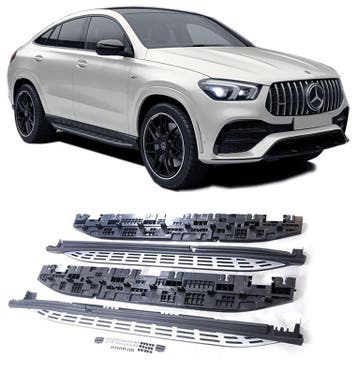 Carnamics Treeplanken | Mercedes-Benz GLE-klasse Coupé© 20-2, Verzenden, Nieuw