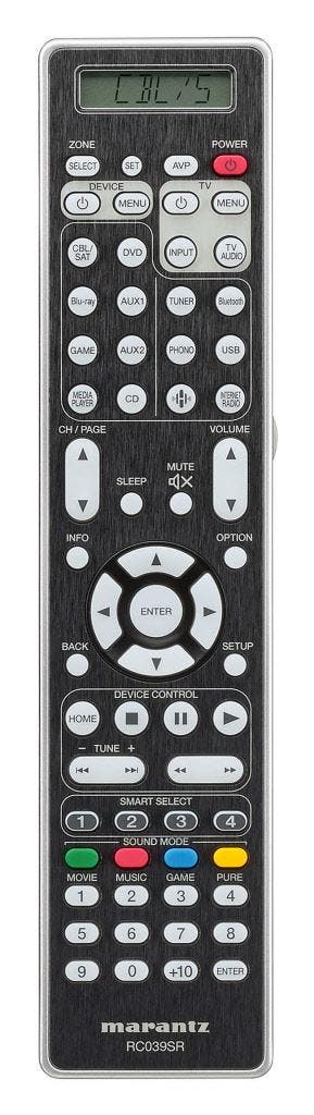Afstandsbediening Marantz rc016sr, Ophalen of Verzenden, Nieuw, Origineel