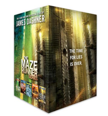 The Maze Runner Series Complete Collection Boxed Set, Verzenden, Nieuw