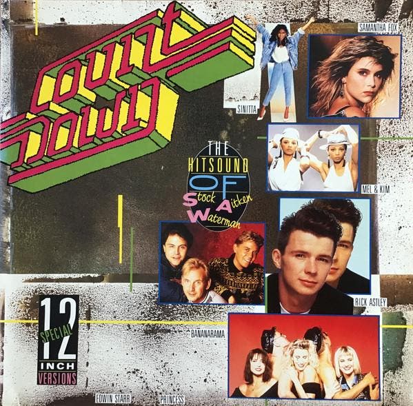 LP gebruikt - Various - Countdown - The Hitsound Of Stock..., Cd's en Dvd's, Vinyl | Pop, Zo goed als nieuw, Verzenden