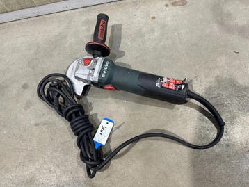 Metabo WEVA 15-125 QUICK haakse slijper nr. 126, Ophalen of Verzenden, Gebruikt