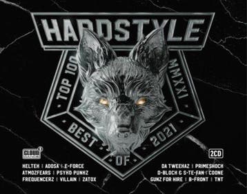 Hardstyle Top 100 - Best Of 2021 - 2CD, Ophalen of Verzenden, Nieuw in verpakking