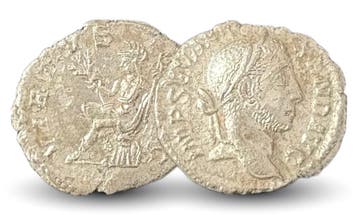 Romeinse munt Severus Alexander 222-235, Verzenden