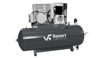 Zuigercompressor Hemert HST1300-500 | 1300 l/min