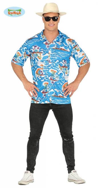 Hawaii Shirt Man, Ophalen of Verzenden, Nieuw