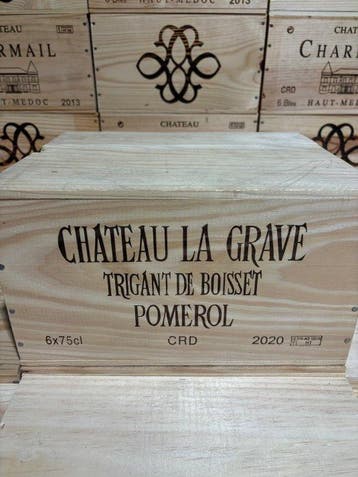 2020 Château La Grave Trigant de Boisset - Pomerol - 6, Nieuw