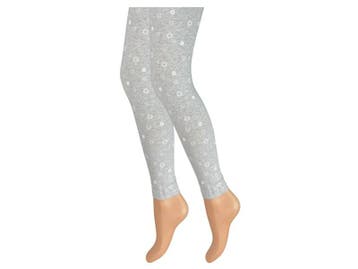 Kinderlegging - Gebloemd - Grijs-Wit, Verzenden, Nieuw