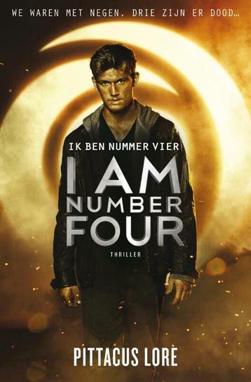 I Am Number Four - NL - Pittacus Lore - Paperback, Boeken, Fantasy, Ophalen of Verzenden, Gelezen, Pittacus Lore