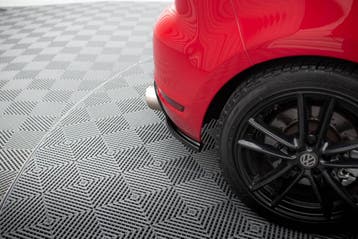 Maxton Diffuser splitters (zijkant) VW Golf VI GTI 35e, Verzenden