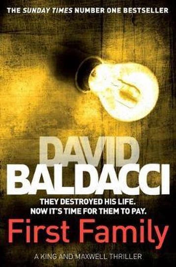 First Family - David Baldacci 9781447248460, Verzenden, Gelezen, David Baldacci