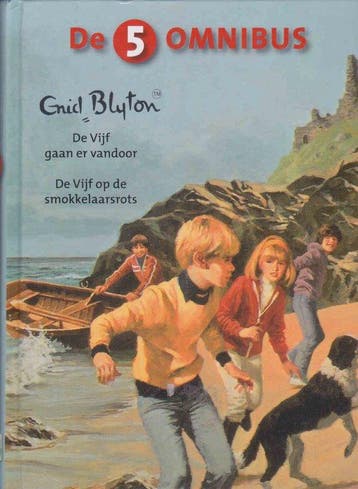 De 5 Omnibus Van door Smokkelaars - blyton, Boeken, Verzenden, Gelezen