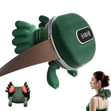 Slimlogy Neck & Shoulder HeatRelax massager 2026 model - nek, Ophalen of Verzenden, Nieuw