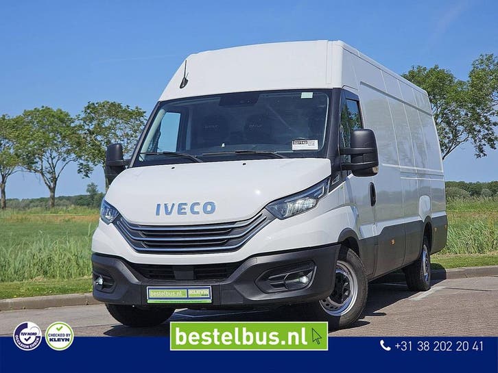 Iveco Daily 35S18, Auto's, Bestelauto's, Lease, Automaat, Financial lease, Wit, Iveco, Diesel, Euro 6, Gebruikt