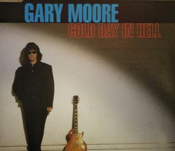 cd card - Gary Moore - Cold Day In Hell, Verzenden, Zo goed als nieuw, Rock en Metal